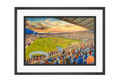 Loftus Road Stadium Fine Art Print - Queens Park Rangers FC